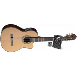 Классическая гитара с датчиком Stagg C1448TCFI-S, фото 